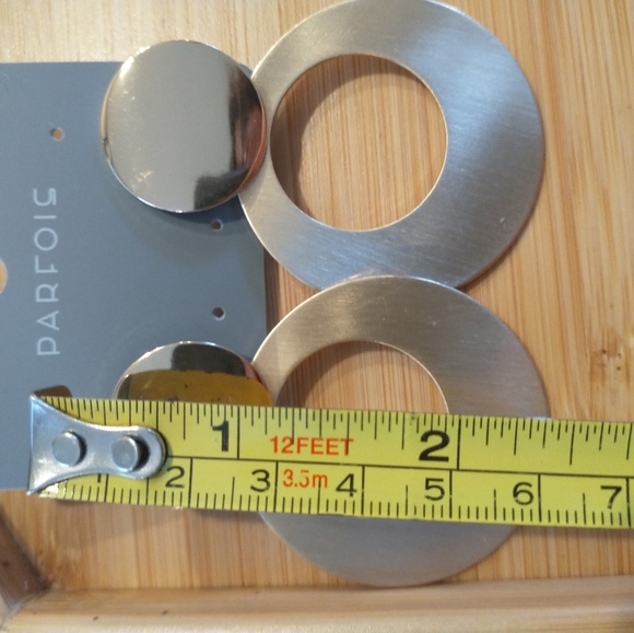 Parfois Matt Golden Necklace, earrings New With Tags. Jewelry Accessories - Picture 11 of 14